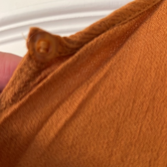 Orange Fall Top - Picture 4 of 5